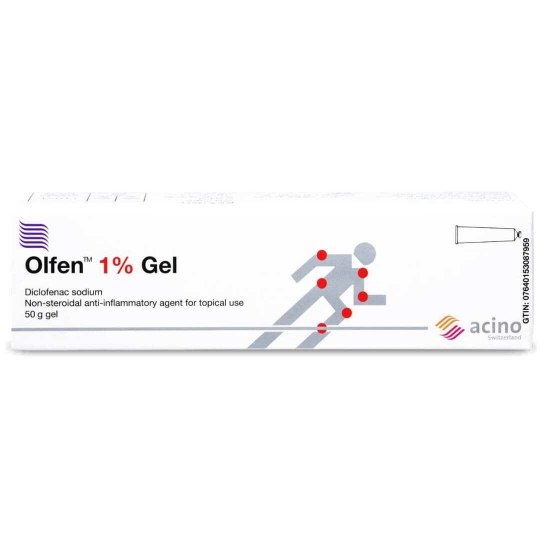 Picture of Olfen 1% Gel - 13.85 SR